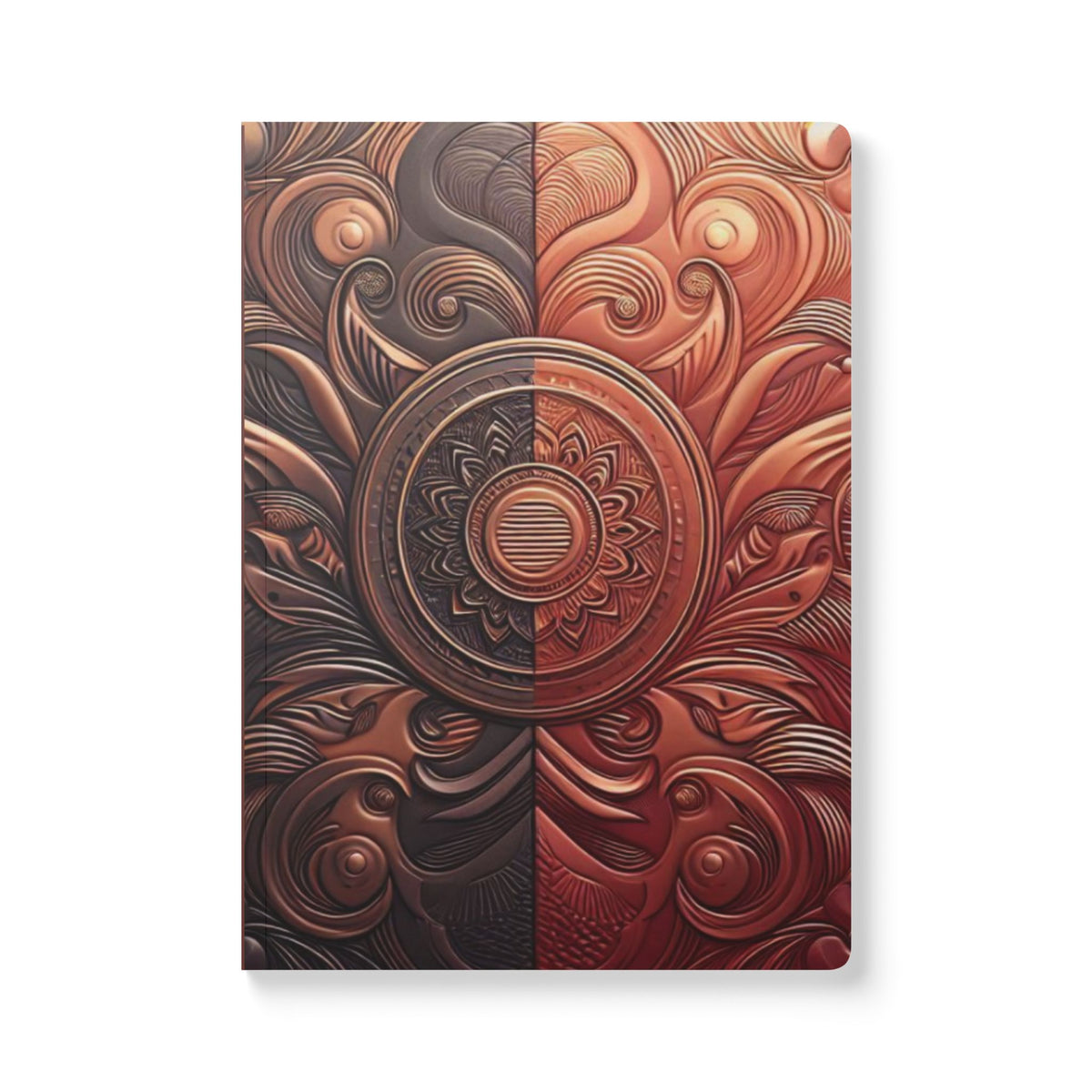 Premium Softcover Journal with Custom Prints for Personal Reflection
