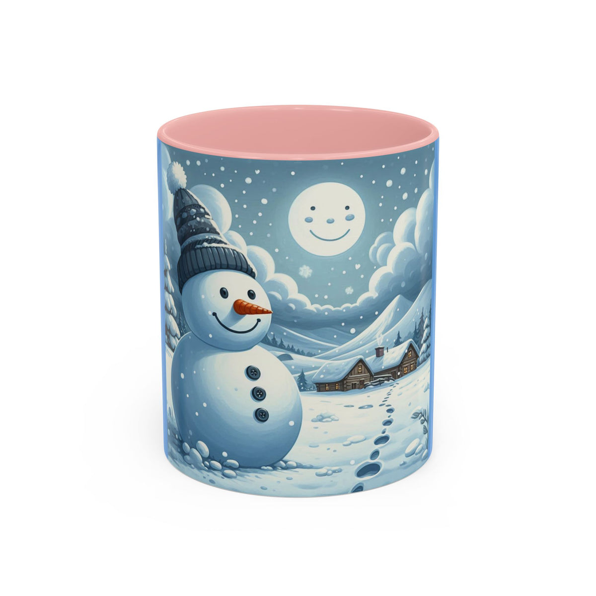 Snowman Coffee Mug - Enjoy Festive Moments with Every Sip