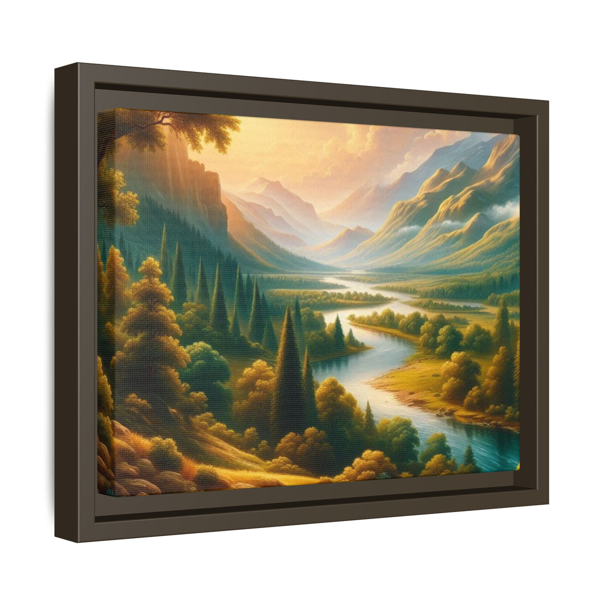 Transform Your Home with Michelangelo-Style Nature Canvas Art
