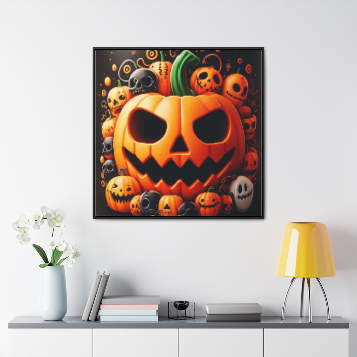 Transform Your Home with Our Square Gallery Wrapped Canvas Print