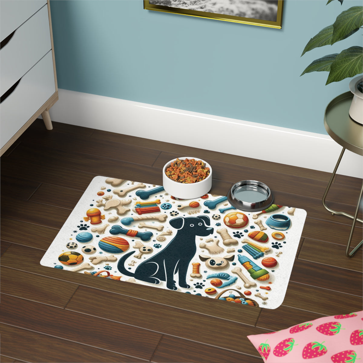 Pet Food Mat (12x18) - OLM Store
