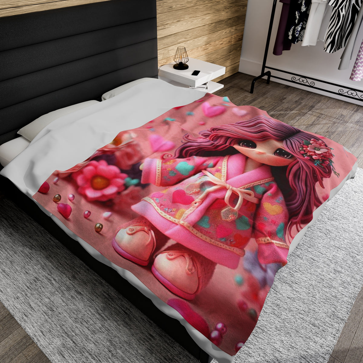 Velveteen Plush Blanket - OLM Store