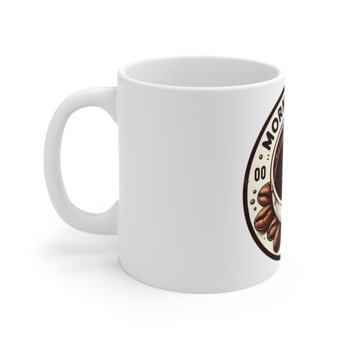 Morning Joe Classic Mug: Sip in Style with Every Brew