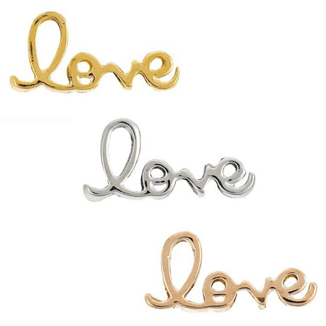 Eternal Affection Silver-Plated Slider Bracelet Charm