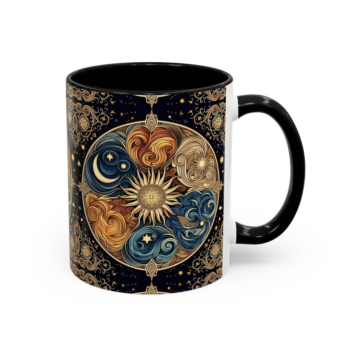 "Accent Earth, Wind & Fire" Coffee Mug (11, 15oz) - OLM Store