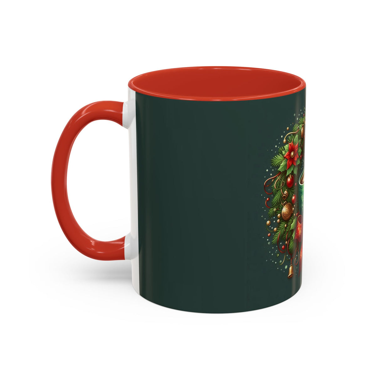 Cozy Christmas Coffee Mug - Celebrate the Season with Festive Charm!
