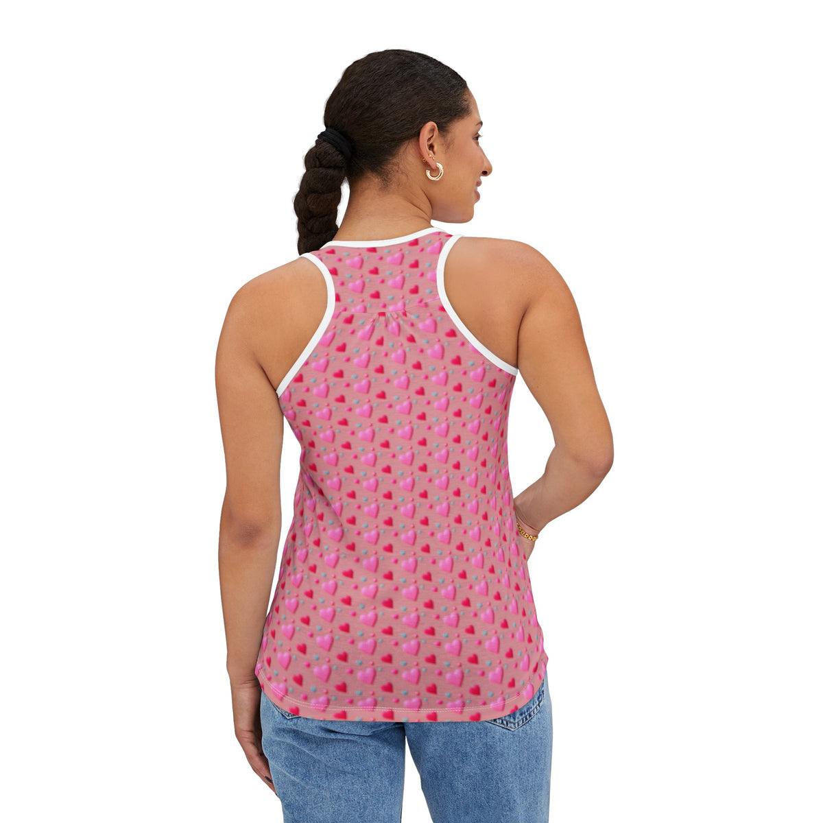 Women's Tank Top (AOP) - OLM Store