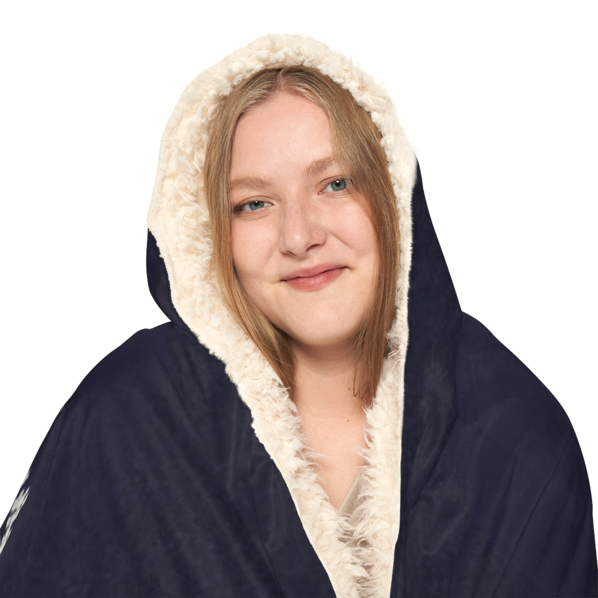 Cozy Christmas Tree Hooded Blanket – Embrace the Warmth of the Holidays