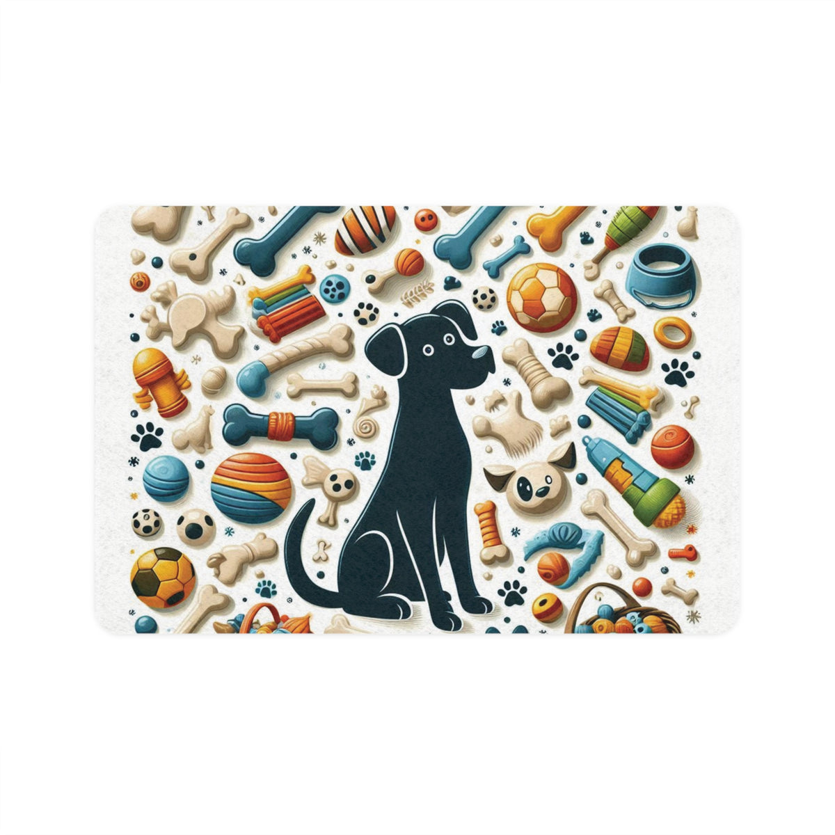Pet Food Mat (12x18) - OLM Store