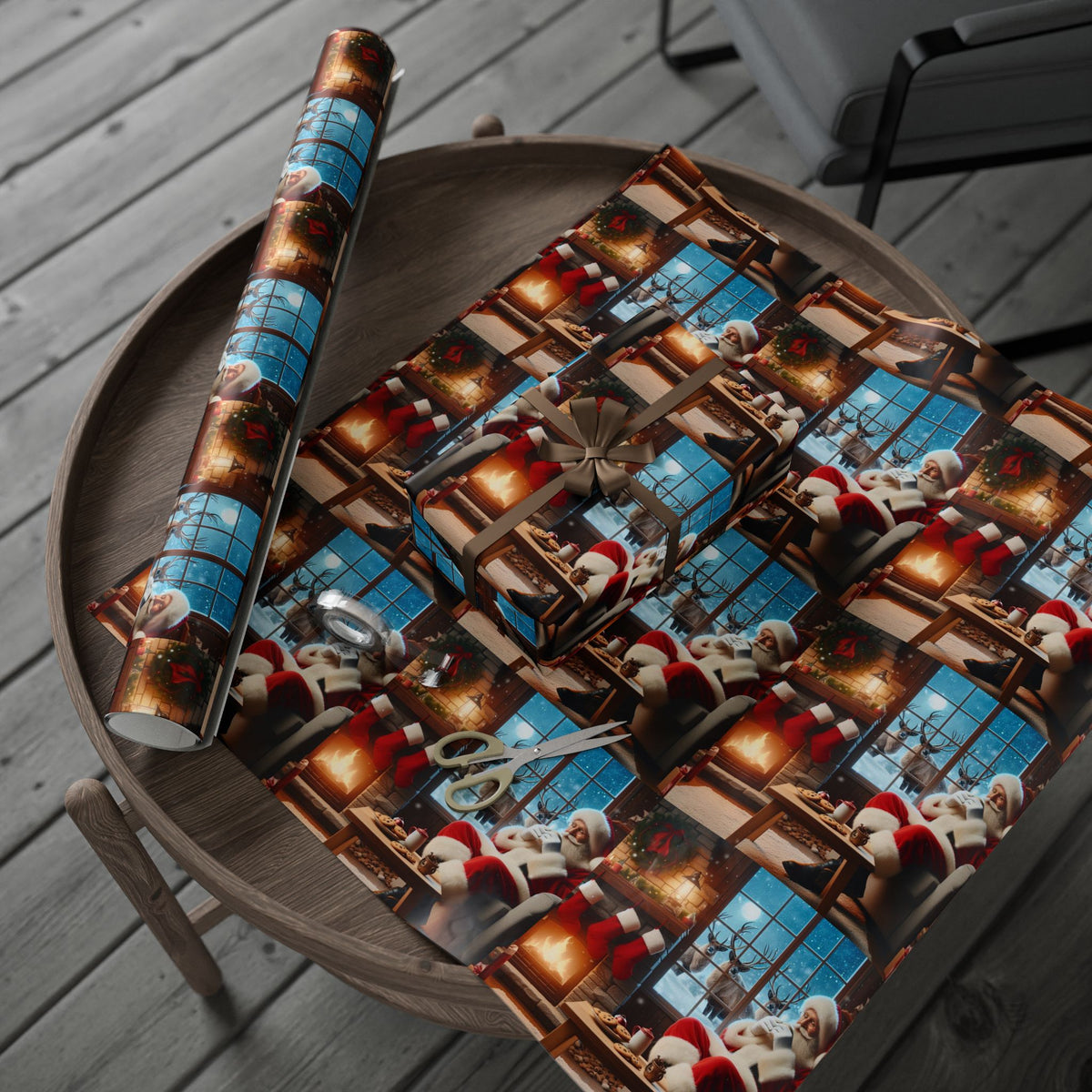Transform Your Gifting with Custom Gift Wrapping Paper