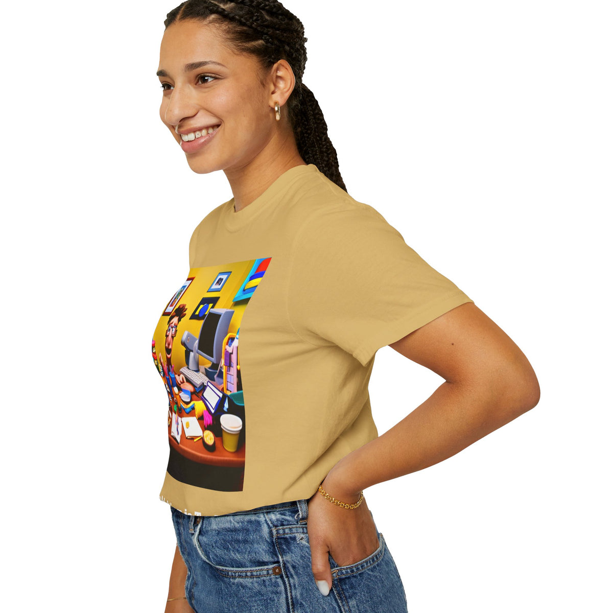 Unisex "Coffee: Because Adulting is Too Hard" Garment-Dyed T-shirt - OLM Store