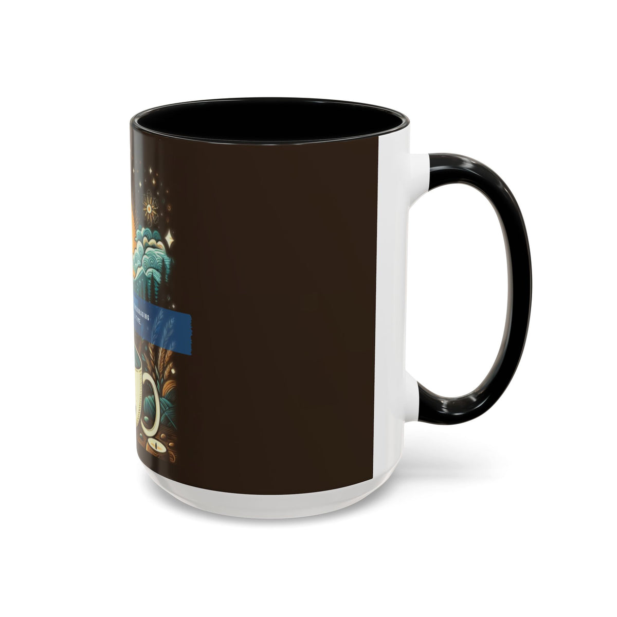 Accent Coffee Mug (11, 15oz) - OLM Store