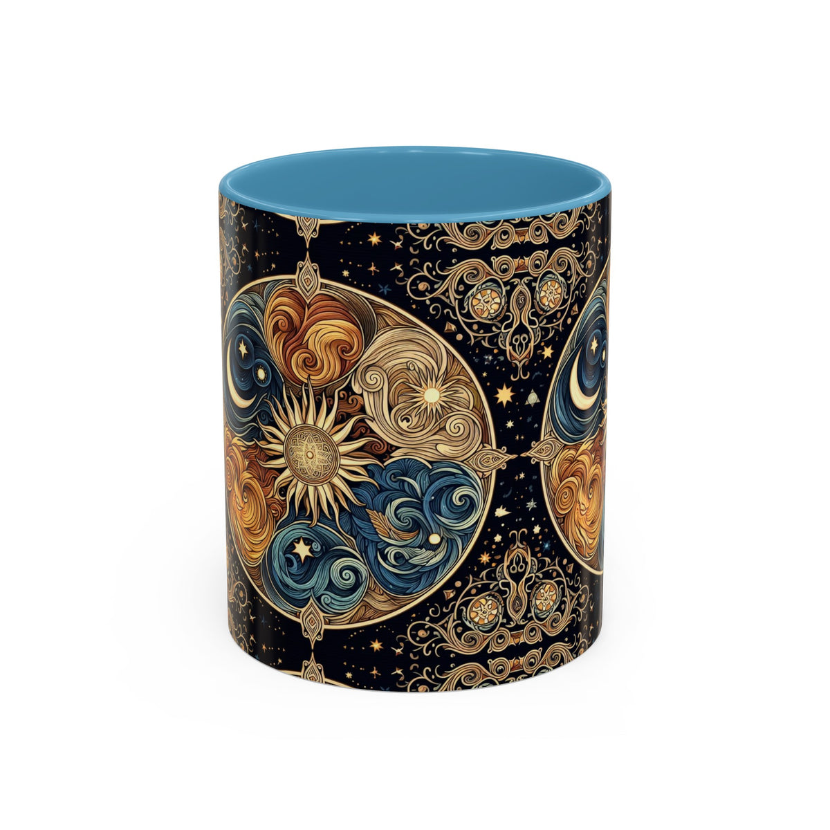 "Accent Earth, Wind & Fire" Coffee Mug (11, 15oz) - OLM Store