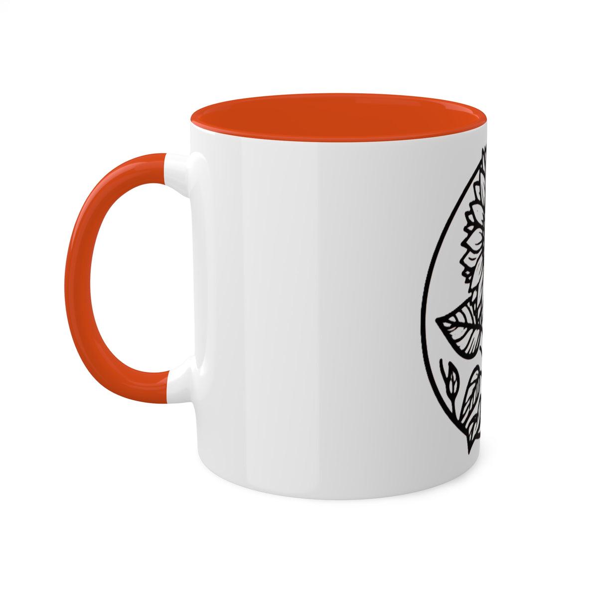 Brighten Your Mornings with Our White Sunflower Coffee Mug