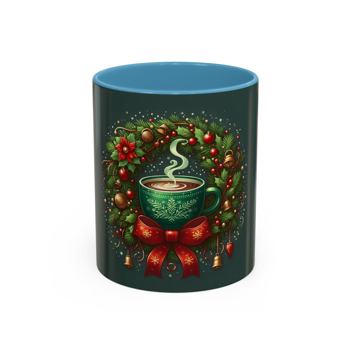 Cozy Christmas Coffee Mug - Celebrate the Season with Festive Charm!