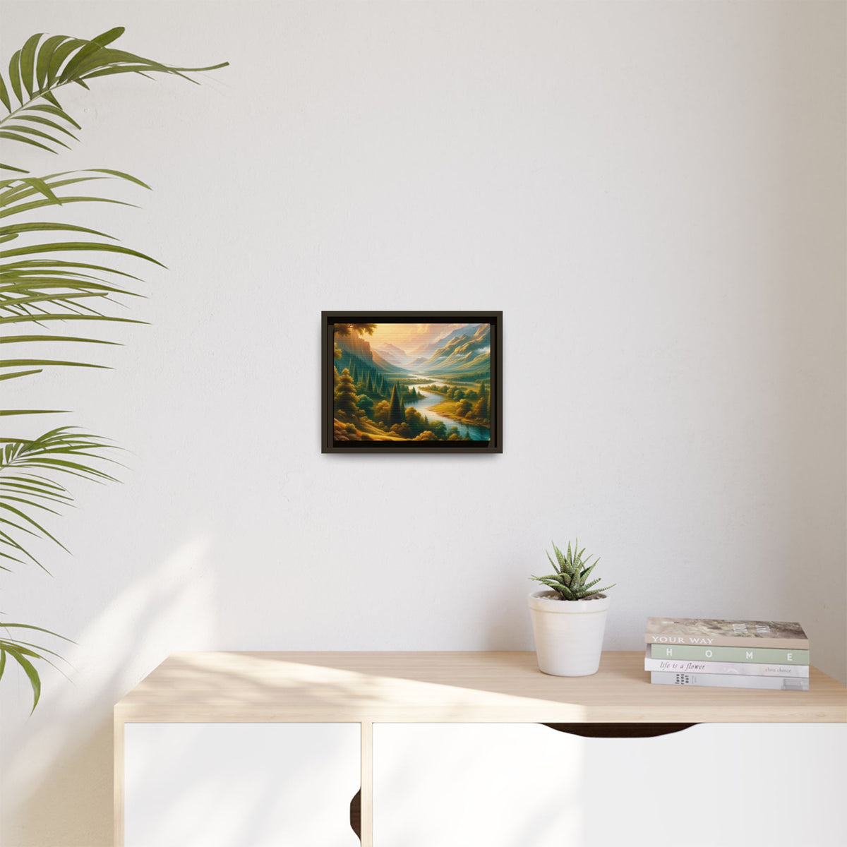 Transform Your Home with Michelangelo-Style Nature Canvas Art