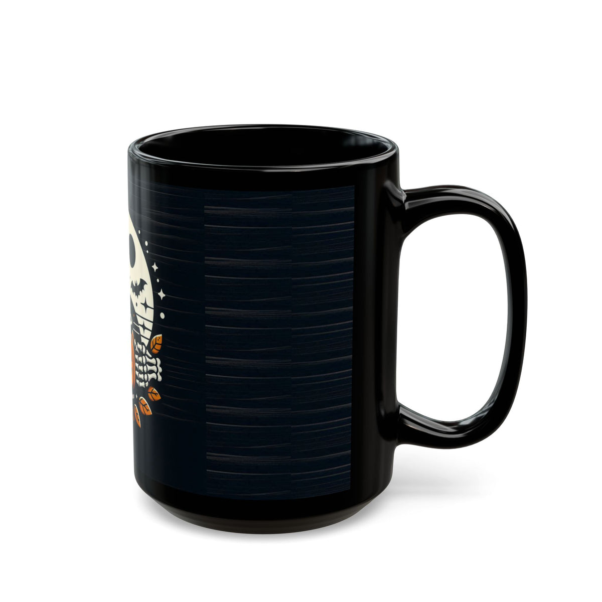 Custom Black Ceramic Mug: Warm Your Spirit with Every Sip!