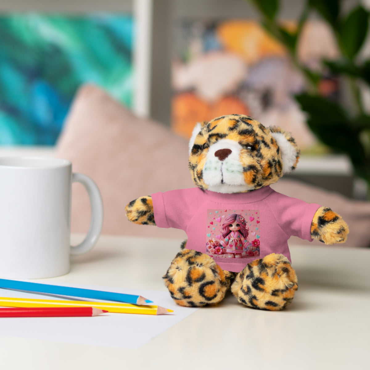 Stuffed Animals with Tee - OLM Store