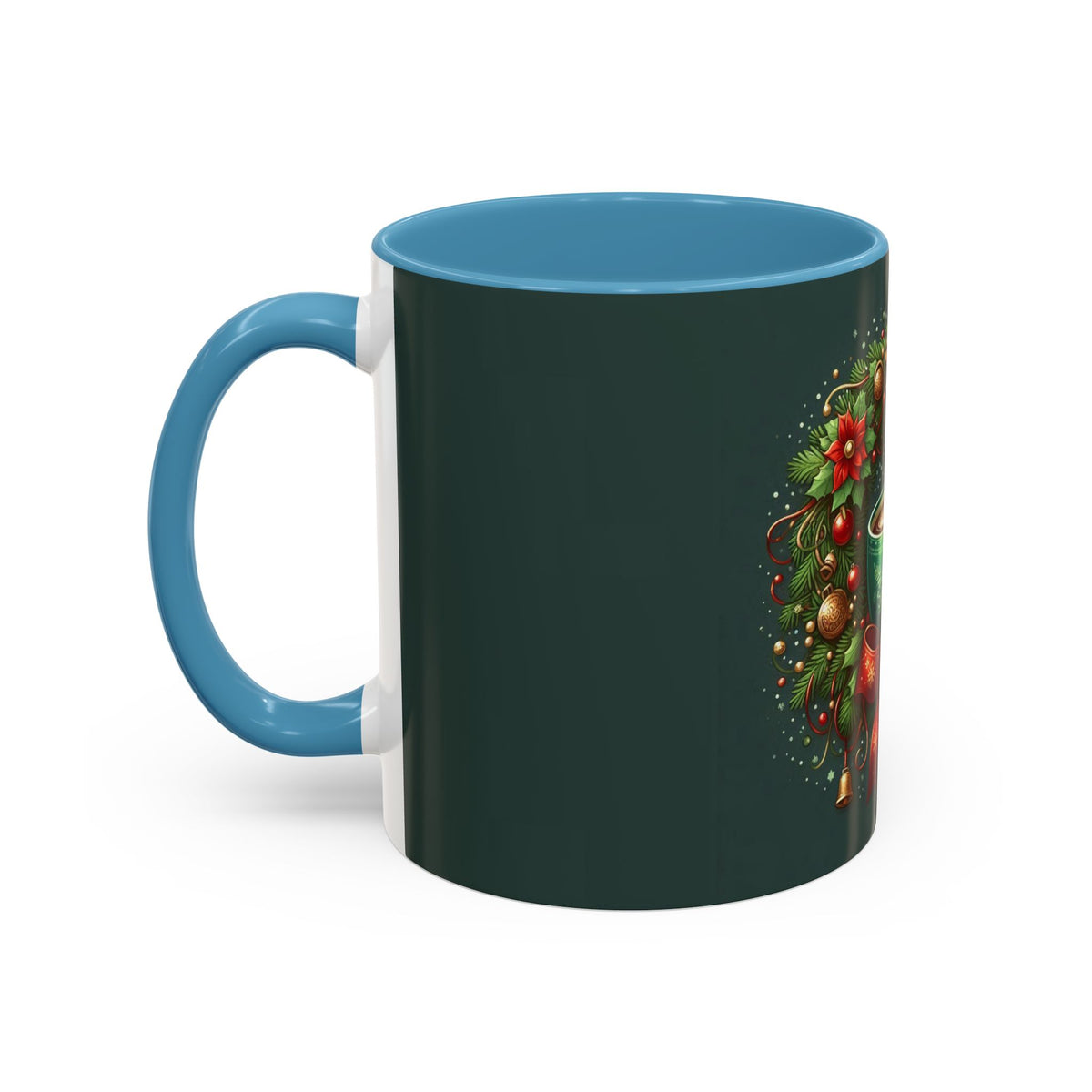 Cozy Christmas Coffee Mug - Celebrate the Season with Festive Charm!