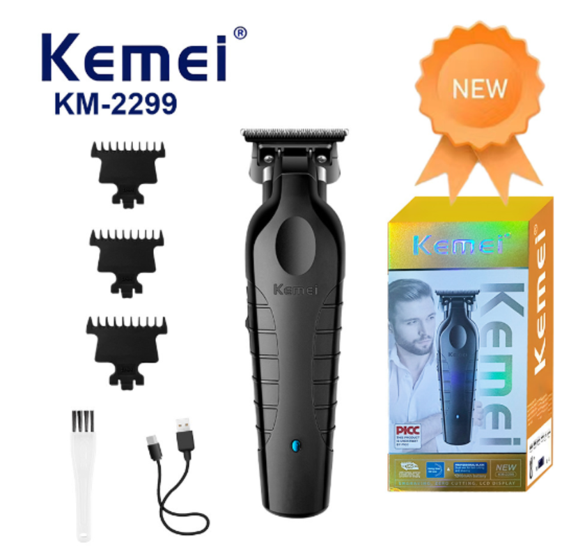 Kemei Professional Hair Clipper Set: Elevate Your Grooming Game