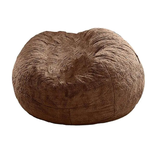 Giant Fluffy Fur Bean Bag - OLM Store
