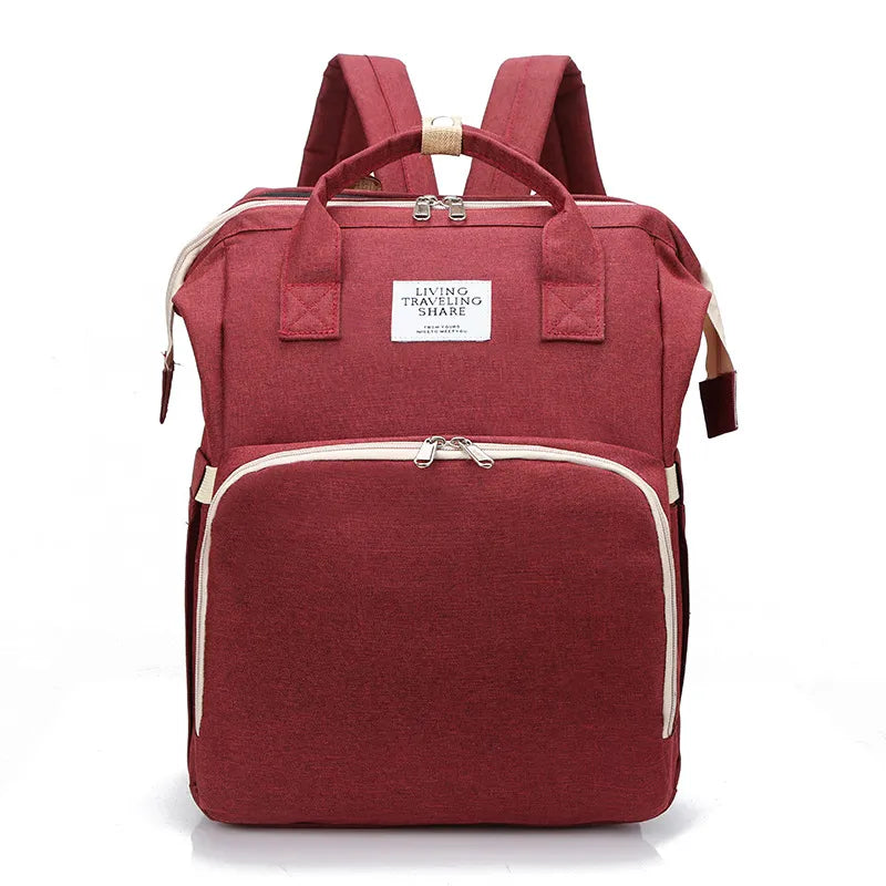 Stylish & Spacious Large-Capacity Mommy Bag for Busy Moms