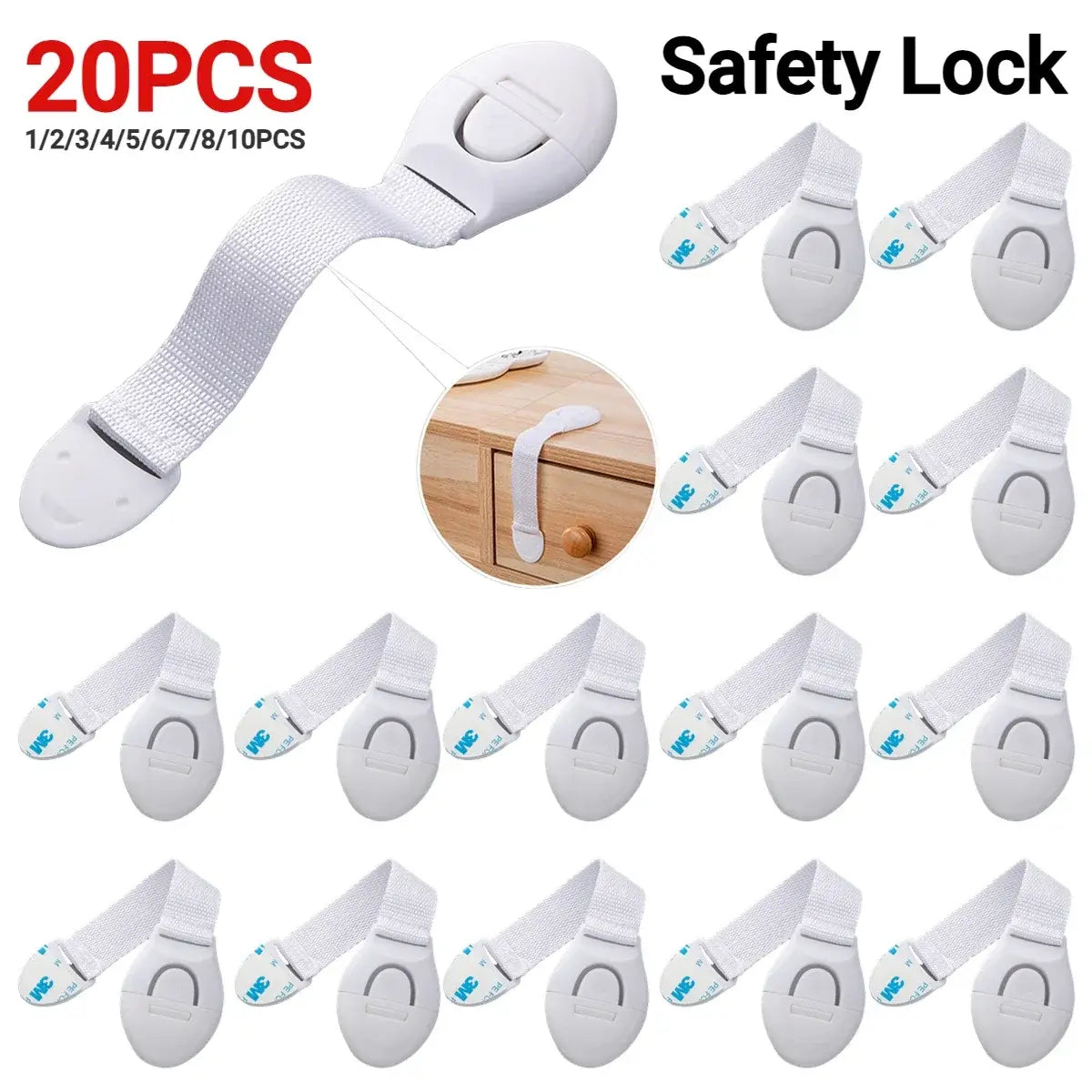 Child Safety Cabinet Locks - Essential Protection for Your Little Explorer