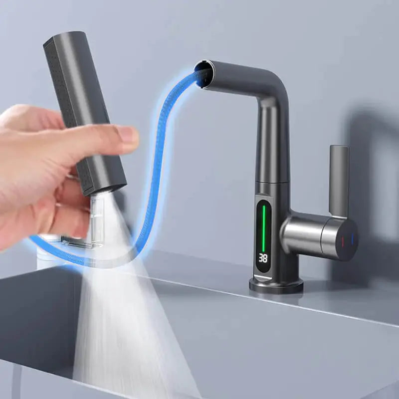 Smart Kitchen Faucet with Digital Display: Transform Your Everyday Tasks