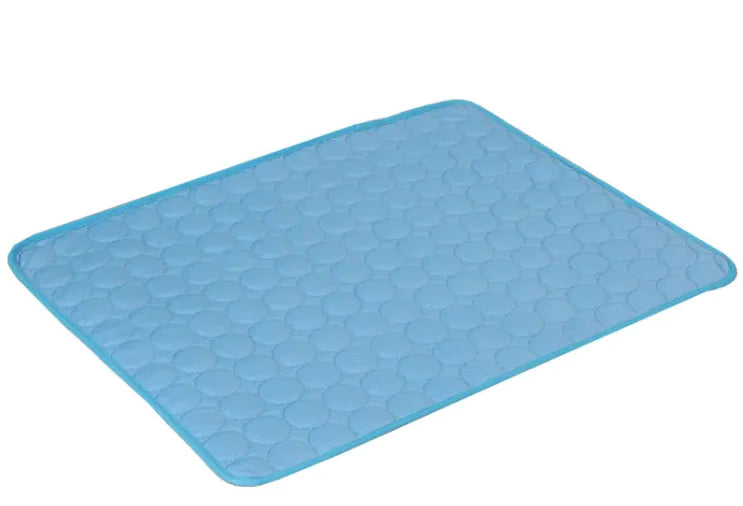 Stay Cool Anywhere with the Portable Cooling Pet Pad
