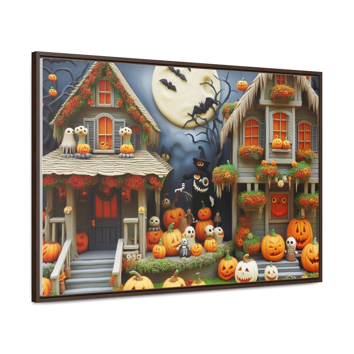 Enchanting Canvas Art for Halloween - Horizontal Gallery Wraps