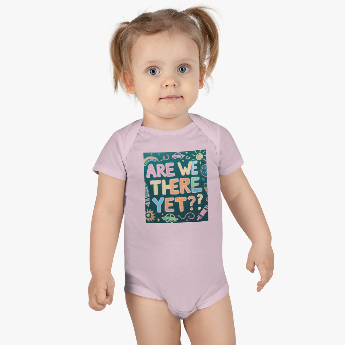 “Are We There Yet?” Baby Short Sleeve Onesie® - OLM Store