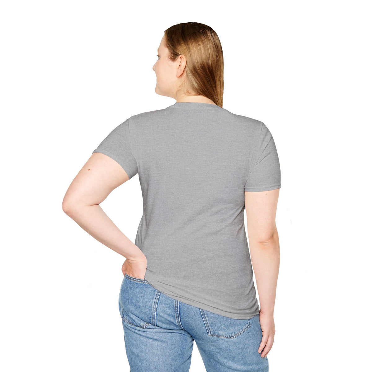 Purr-fect Comfort for Cat Lovers: Unisex Soft-Style T-Shirt - OLM Store