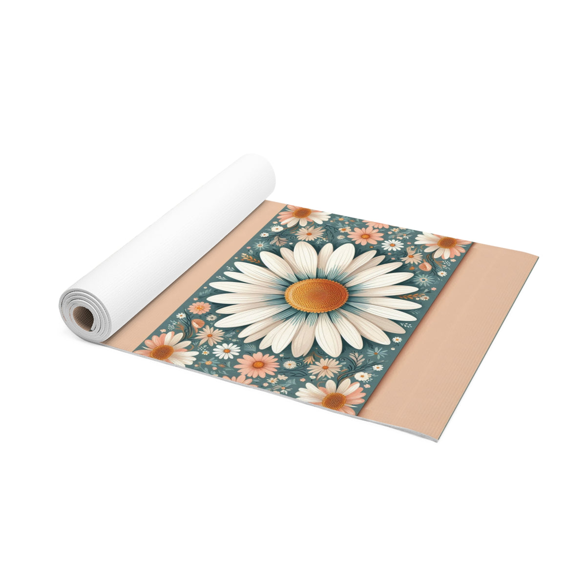 Sun Daisy Foam Yoga Mat - OLM Store