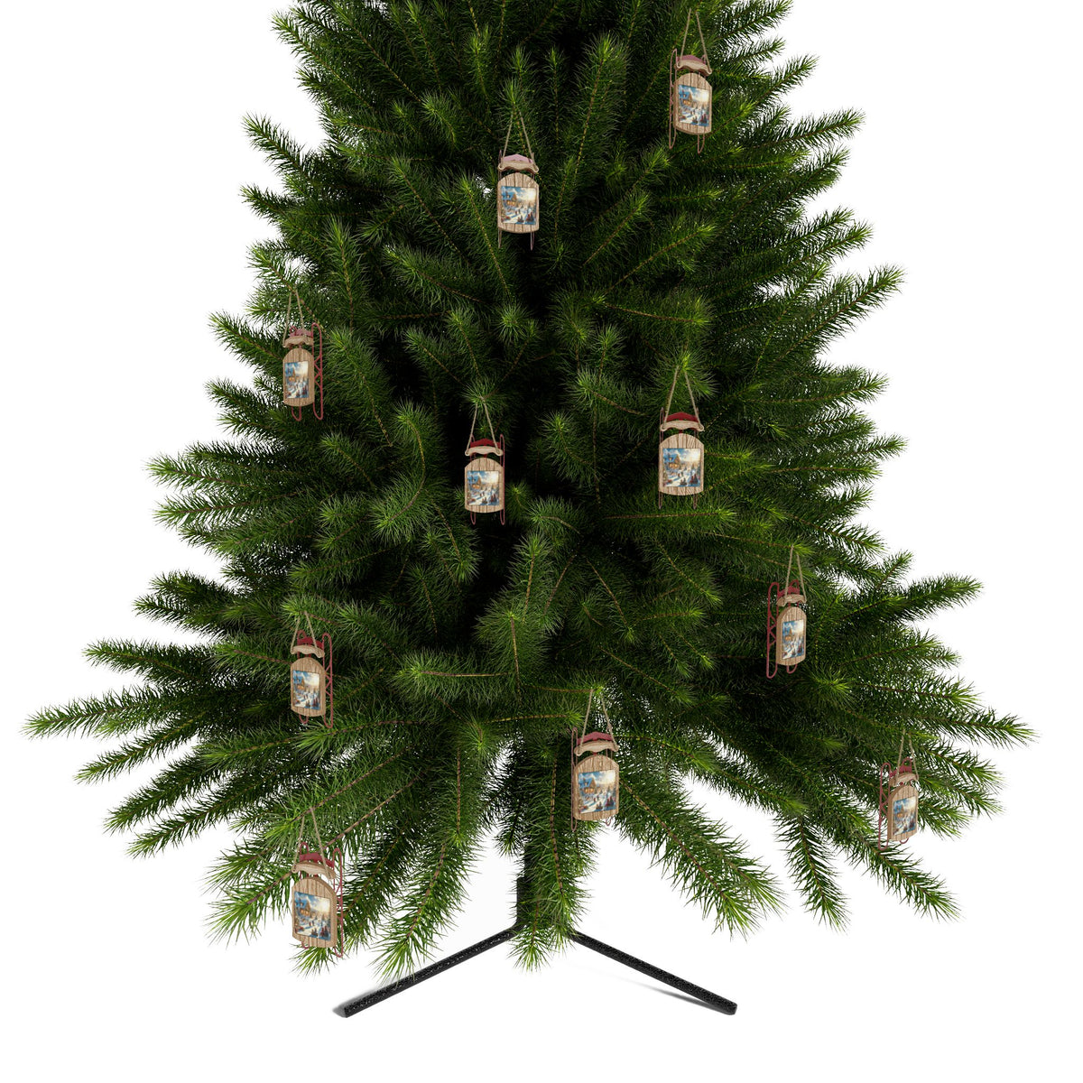 Sled Ornaments: Add a Whimsical Touch to Your Holiday Decor