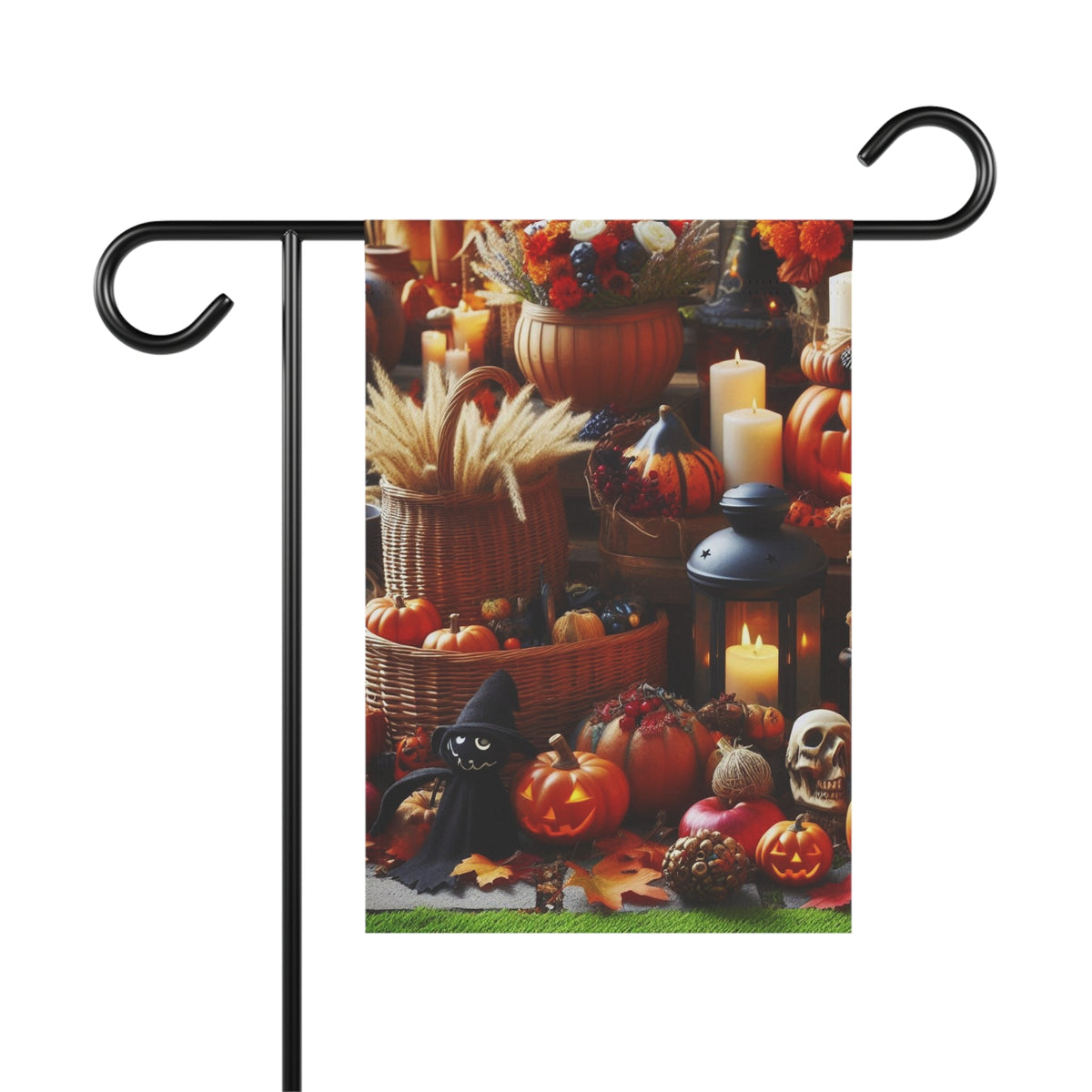 Halloween Garden Banner: Add Spooky Charm to Your Outdoor Space!