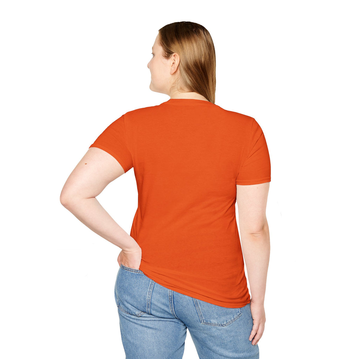 Purr-fect Comfort for Cat Lovers: Unisex Soft-Style T-Shirt - OLM Store
