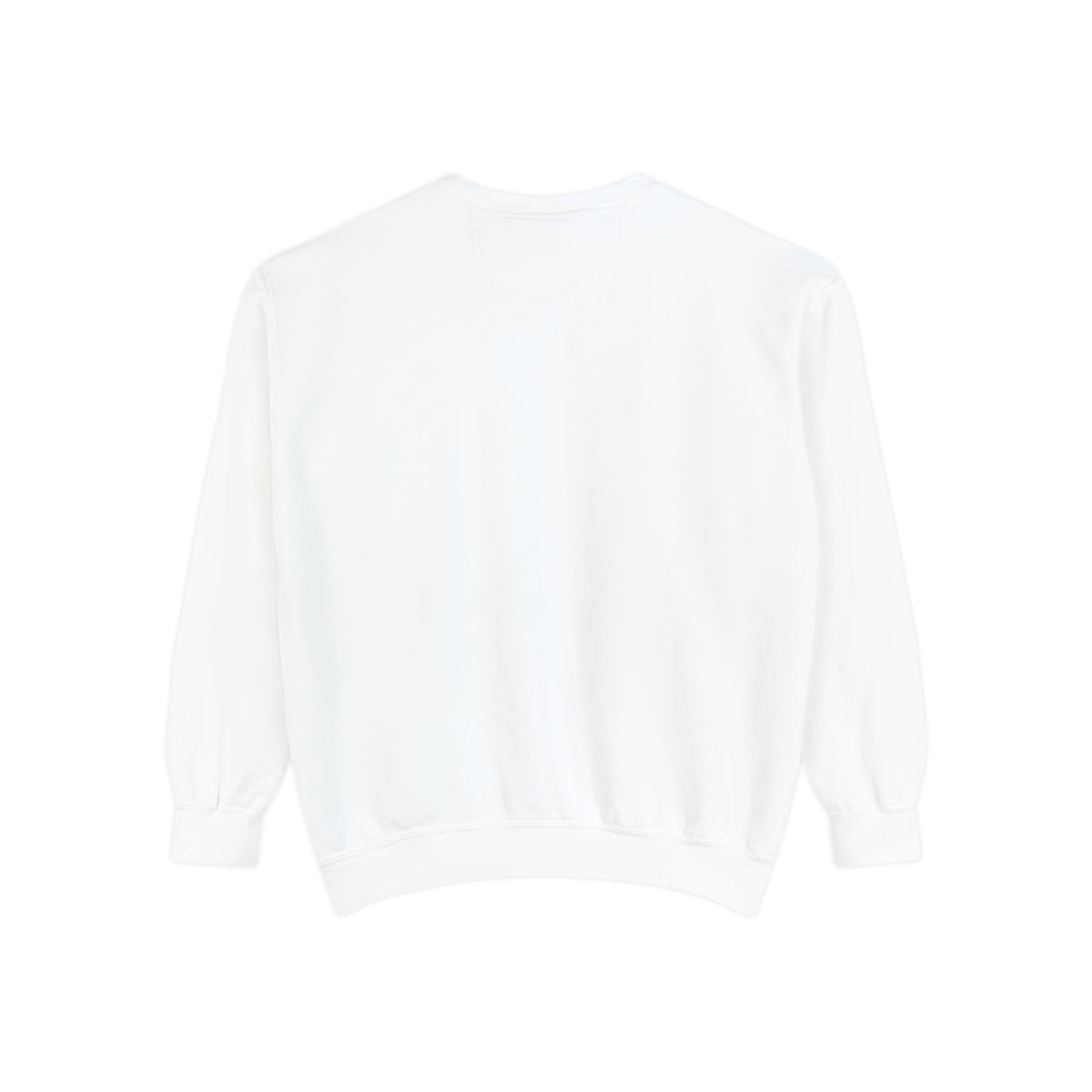 Elevate Your Comfort with Our Unisex Garment-Dyed Sweatshirt