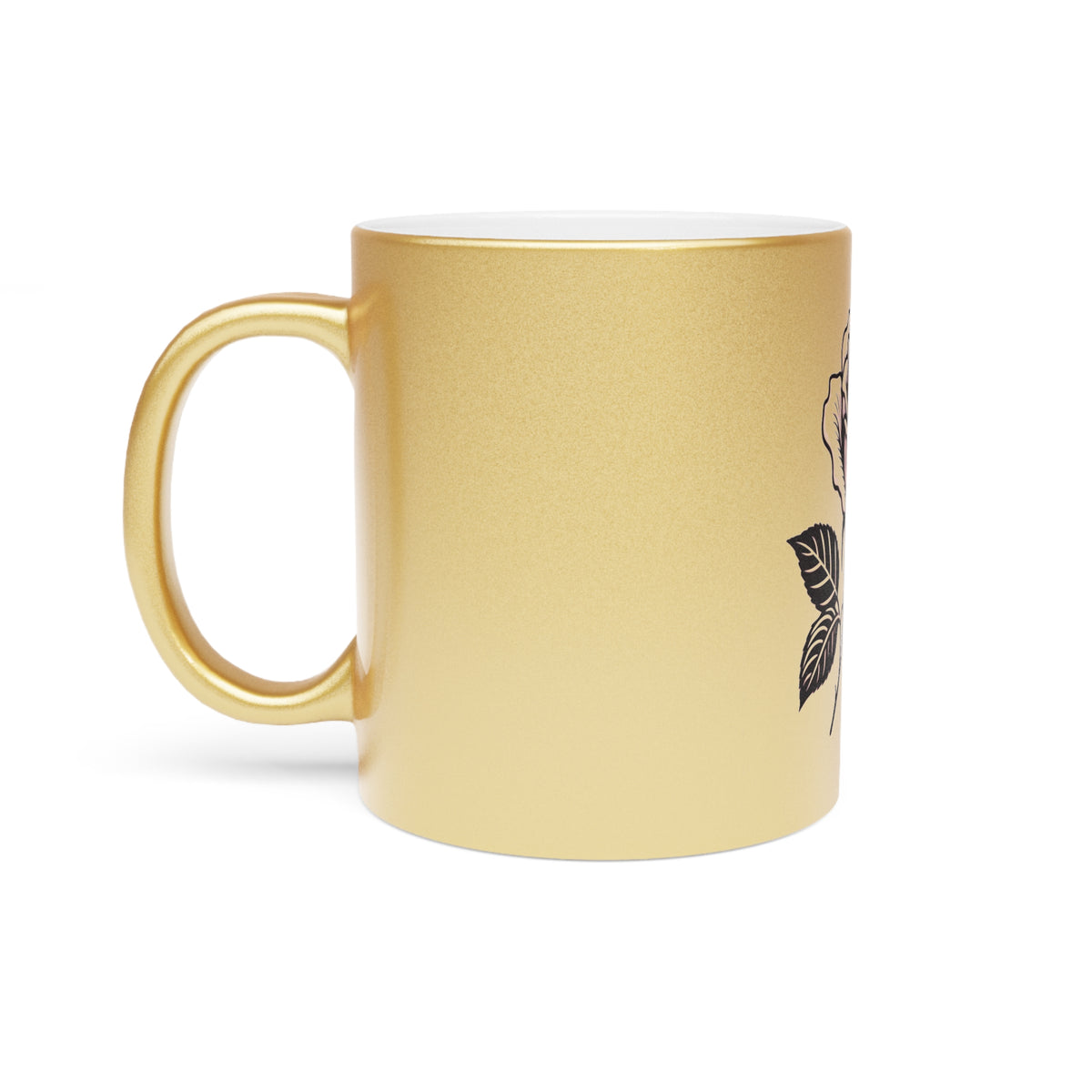Elevate Your Morning Routine with Personalized Metallic Coffee Mugs