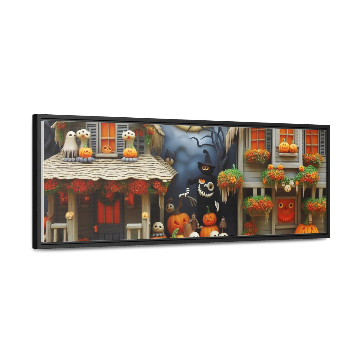 Enchanting Canvas Art for Halloween - Horizontal Gallery Wraps