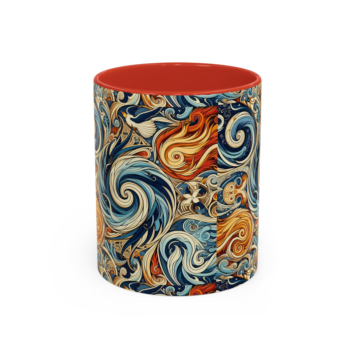 "Earth, Wind & Fire" Accent Coffee  Mug (11, 15oz) - OLM Store