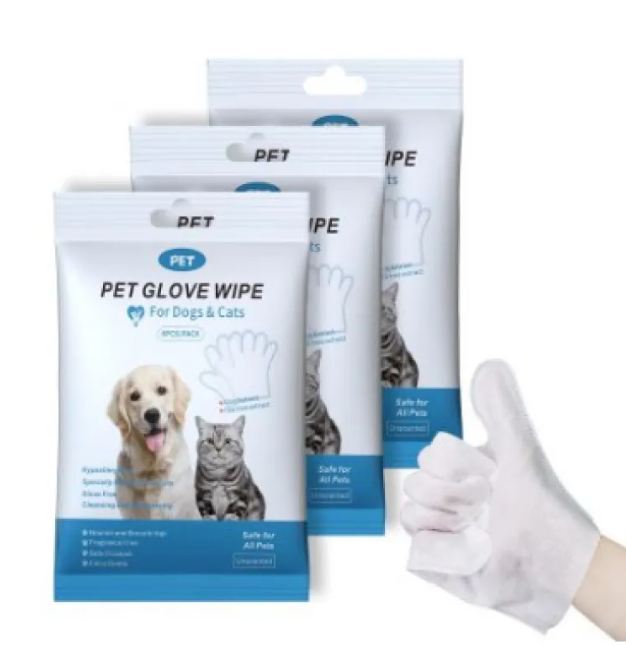 Pet Cleaning Gloves and Wipes: Effortless Hygiene for Happy Pets