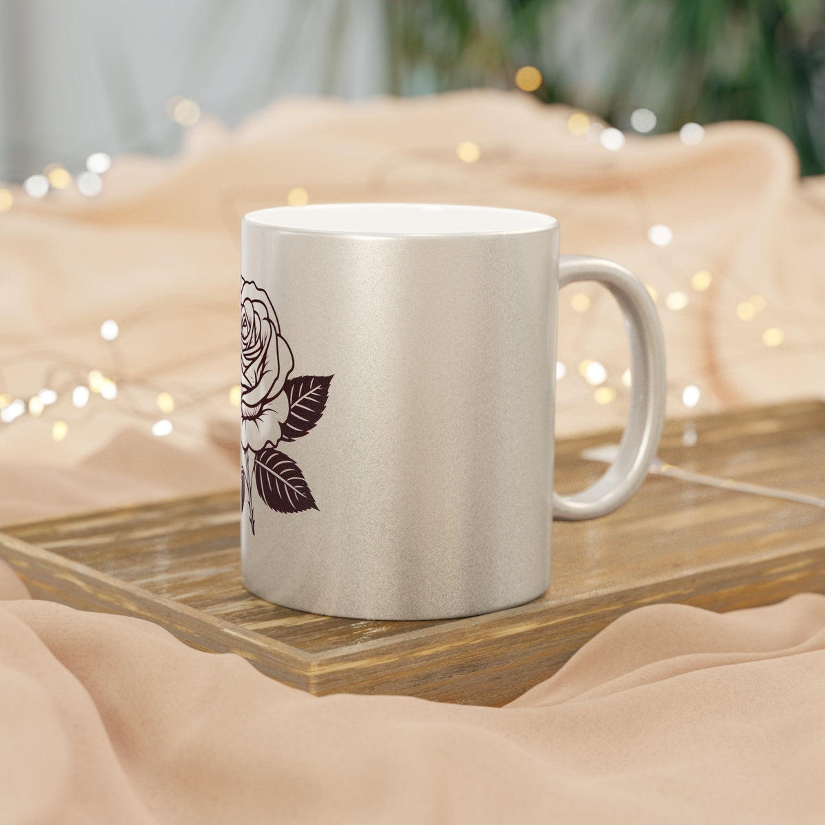 Personalized Metallic Coffee Mugs: Elevate Your Daily Brew
