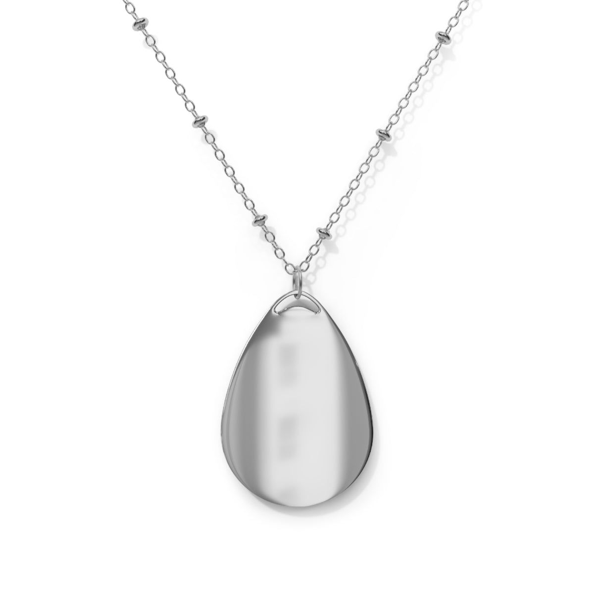 Oval Necklace - OLM Store