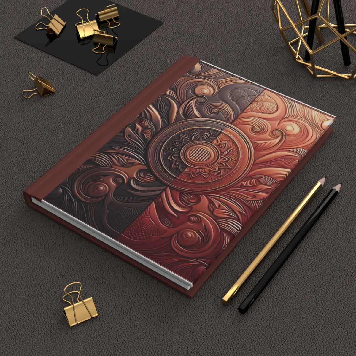 Elevate Your Writing with Our Stylish Matte Hardcover Journal