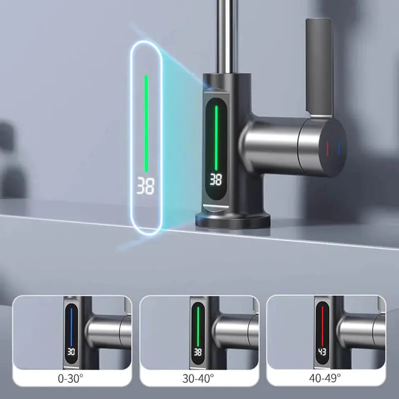 Smart Kitchen Faucet with Digital Display: Transform Your Everyday Tasks