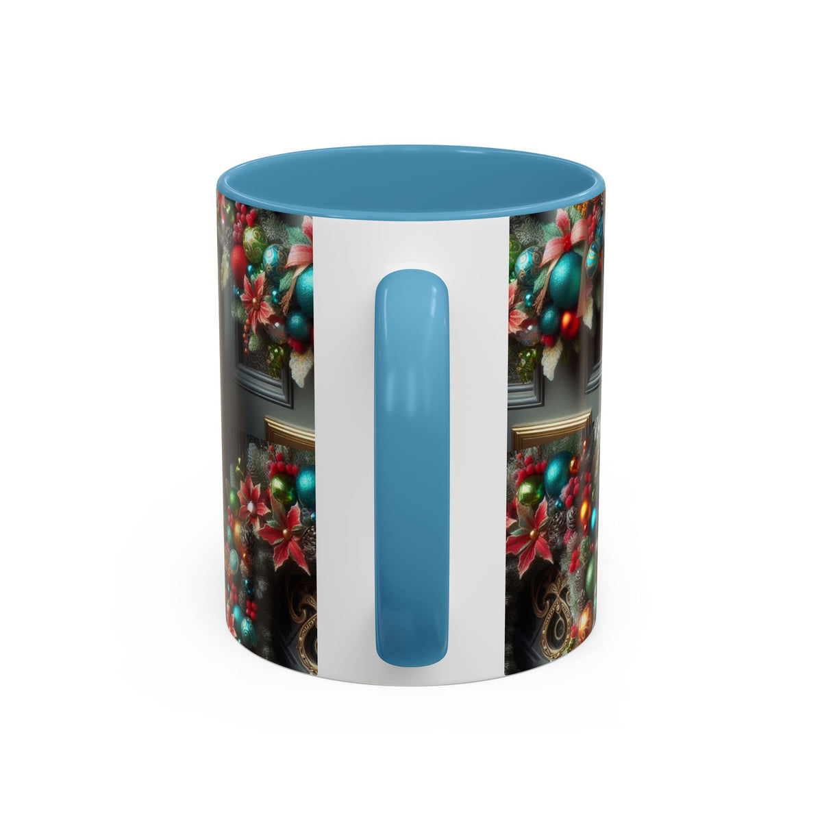 Christmas Wreath Coffee Mug – Sip the Holiday Spirit in Style!