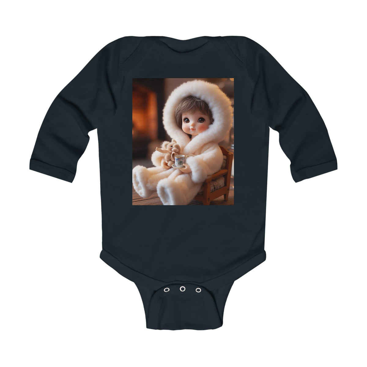 Infant Long Sleeve Bodysuit - OLM Store