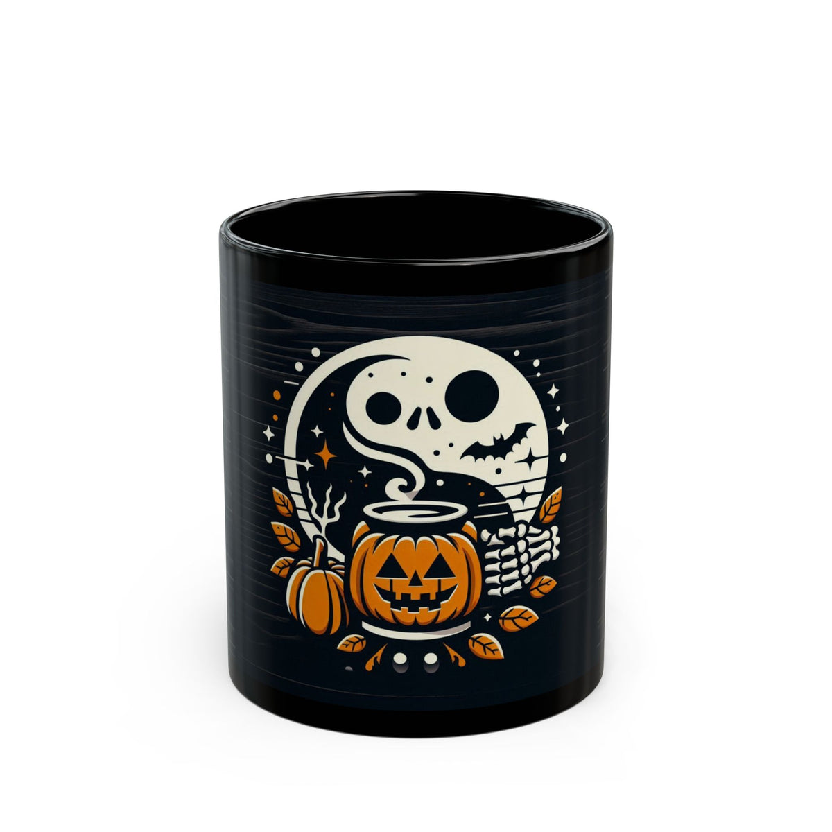 Custom Black Ceramic Mug: Warm Your Spirit with Every Sip!