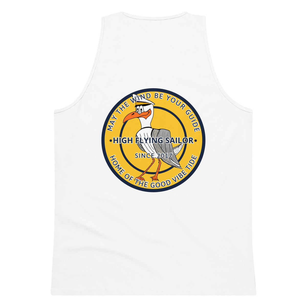Men’s High Flying Sailor Relaxed-Fit Tank Top