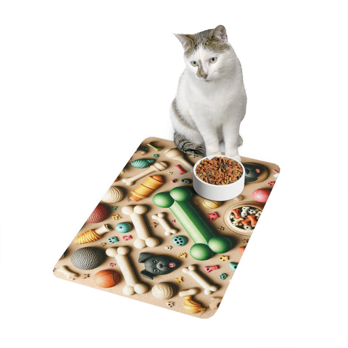 Pet Food Mat (12x18) - OLM Store